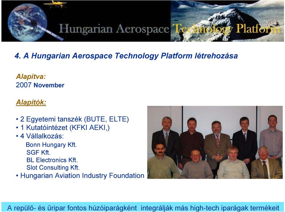 Bonn Hungary Kft. SGF Kft. BL Electronics Kft. Slot Consulting Kft.