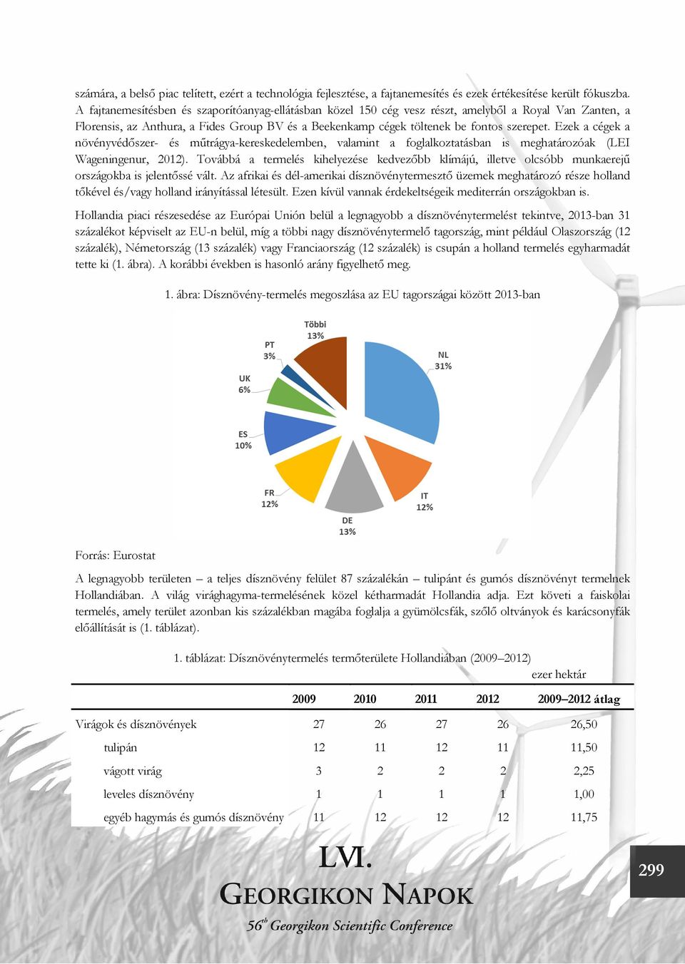 Ezek a cégek a növényvédőszer- és műtrágya-kereskedelemben, valamint a foglalkoztatásban is meghatározóak (LEI Wageningenur, 2012).