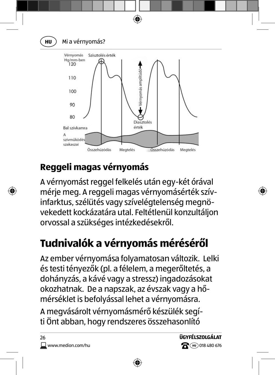 Feltétlenül konzultáljon orvossal a szükséges intézkedésekről. Tudnivalók a vérnyomás méréséről Az ember vérnyomása folyamatosan változik.