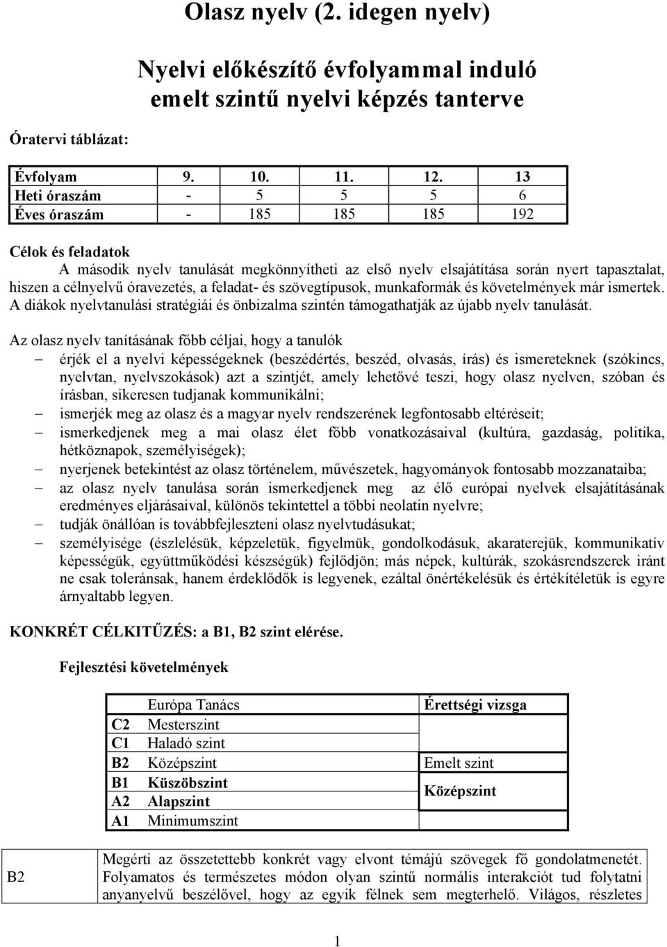 a feladat- és szövegtípusok, munkaformák és követelmények már ismertek. A diákok nyelvtanulási stratégiái és önbizalma szintén támogathatják az újabb nyelv tanulását.
