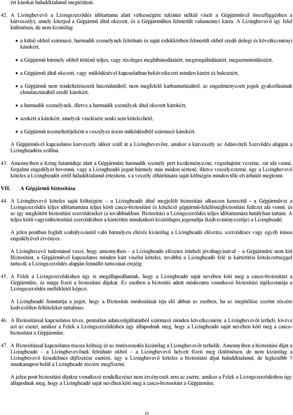 valamennyi kárra.