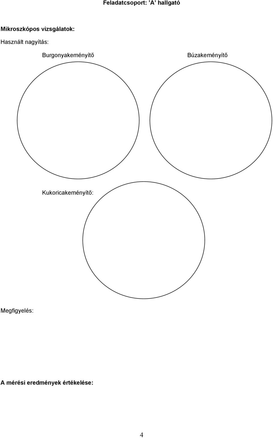 Kémiai technológia laboratóriumi gyakorlatok M É R É S I J E G Y Z Ő K Ö N  Y V A KEMÉNYÍTŐ IZOLÁLÁSA ÉS ENZIMATIKUS HIDROLÍZISÉNEK VIZSGÁLATA I-II. -  PDF Ingyenes letöltés