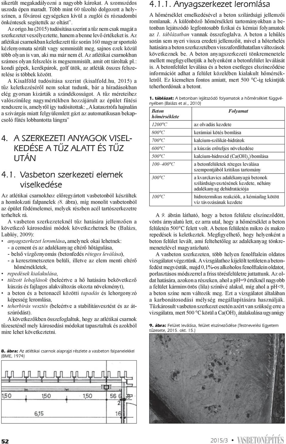 hu (2015) tudósítása szerint a tűz nem csak magát a szerkezetet veszélyeztette, hanem a benne levő értékeket is.