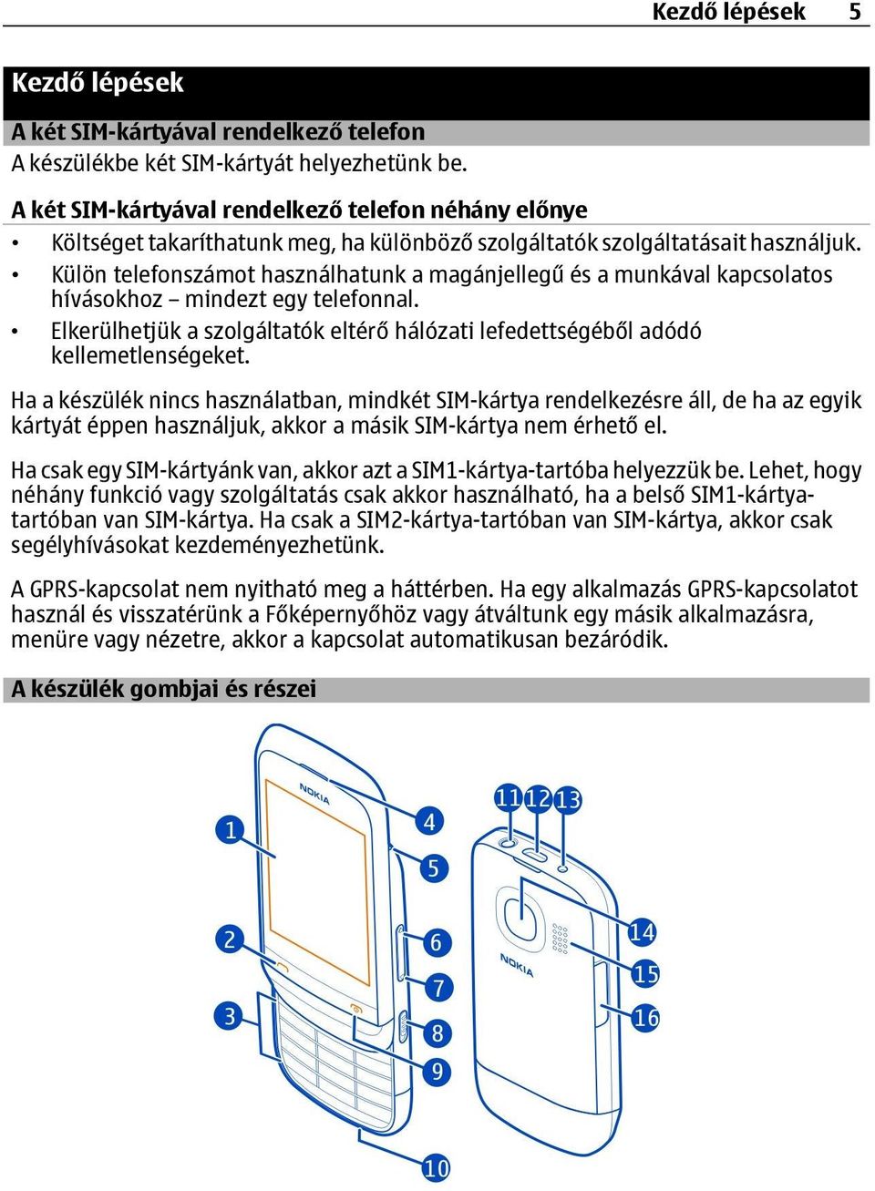 Külön telefonszámot használhatunk a magánjellegű és a munkával kapcsolatos hívásokhoz mindezt egy telefonnal. Elkerülhetjük a szolgáltatók eltérő hálózati lefedettségéből adódó kellemetlenségeket.