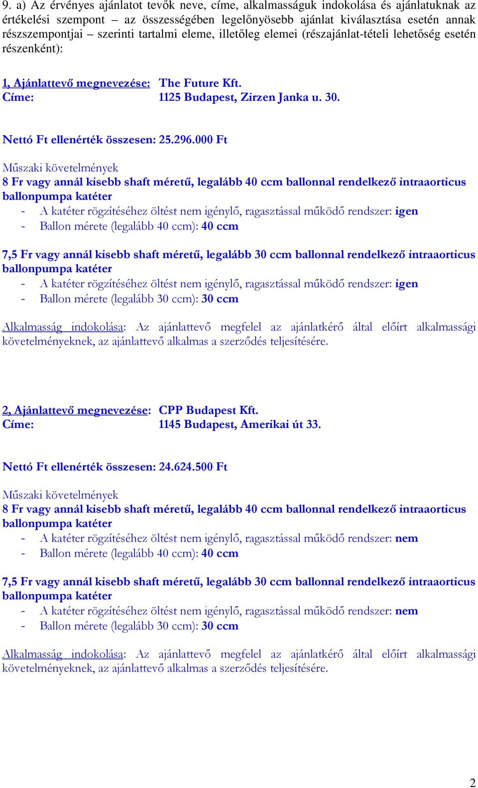 Címe: 1125 Budapest, Zirzen Janka u. 30. Nettó Ft ellen összesen: 25.296.