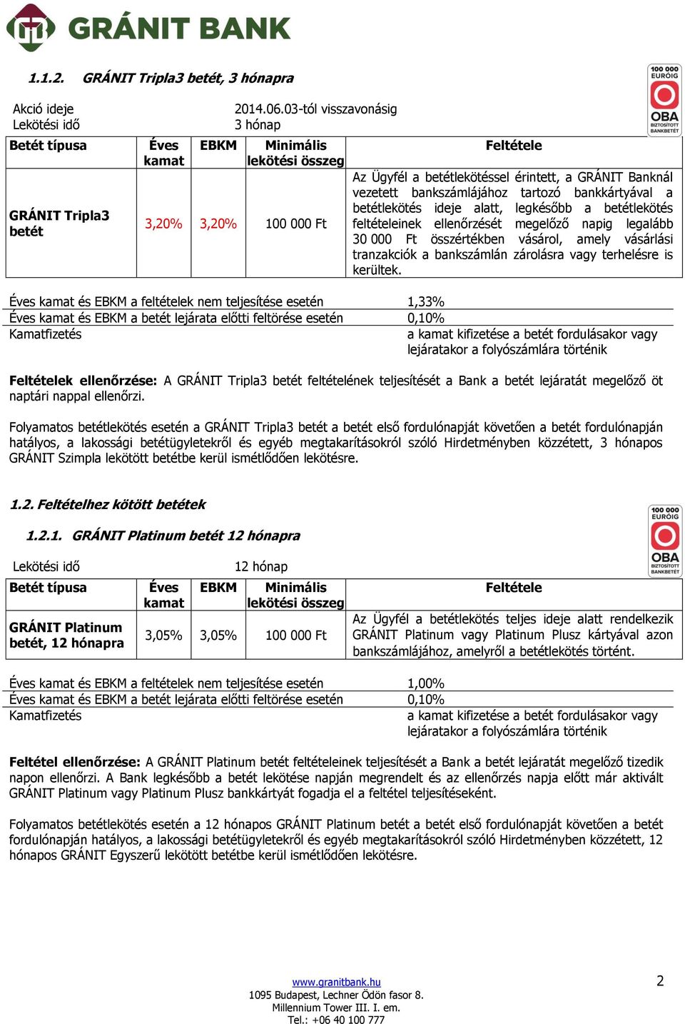 alatt, legkésőbb a betétlekötés feltételeinek ellenőrzését megelőző napig legalább 30 000 Ft összértékben vásárol, amely vásárlási tranzakciók a bankszámlán zárolásra vagy terhelésre is kerültek.