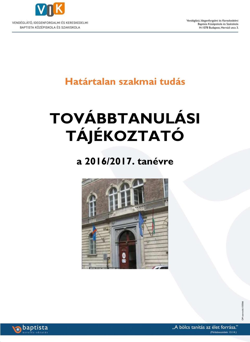 TOVÁBBTANULÁSI