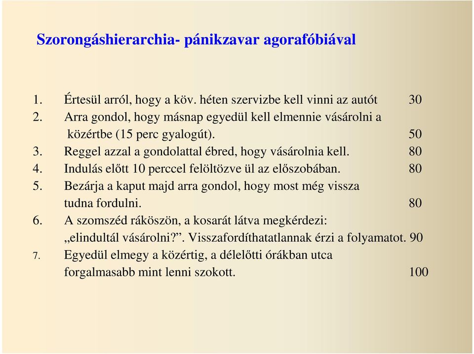 Indulás előtt 10 perccel felöltözve ül az előszobában. 80 5. Bezárja a kaput majd arra gondol, hogy most még vissza tudna fordulni. 80 6.