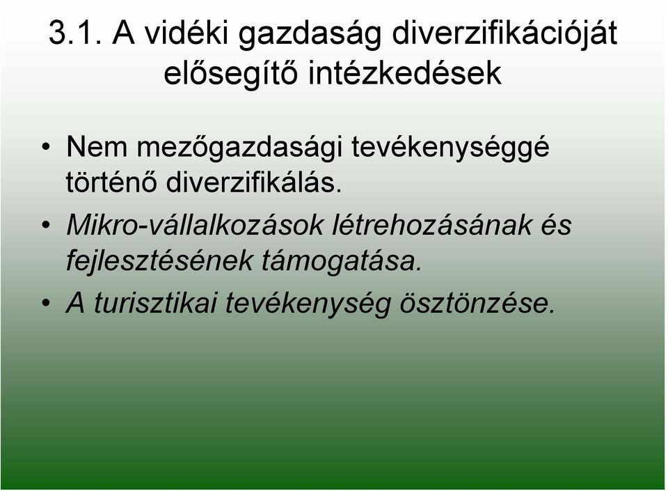 diverzifikálás.