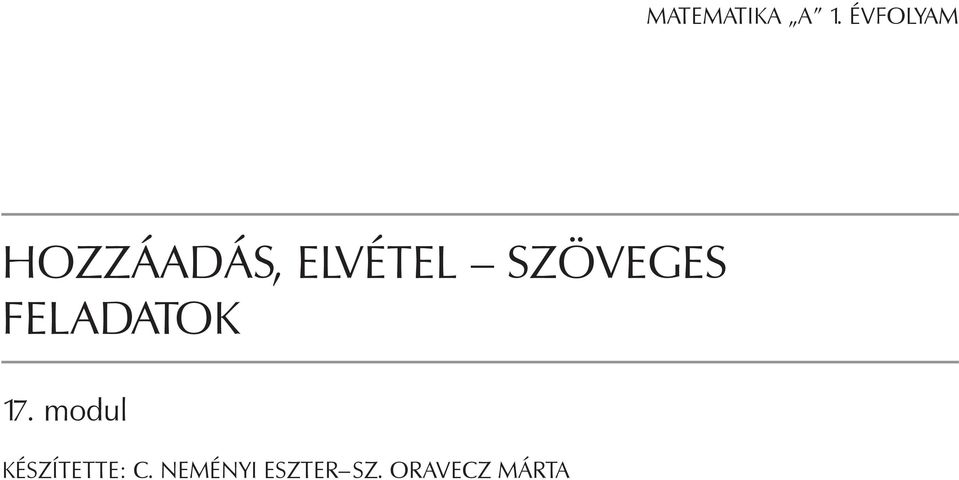 szöveges feladatok 17.
