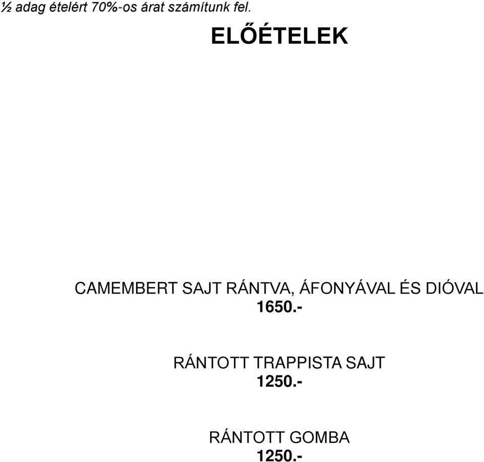 1650.- RÁNTOTT TRAPPISTA