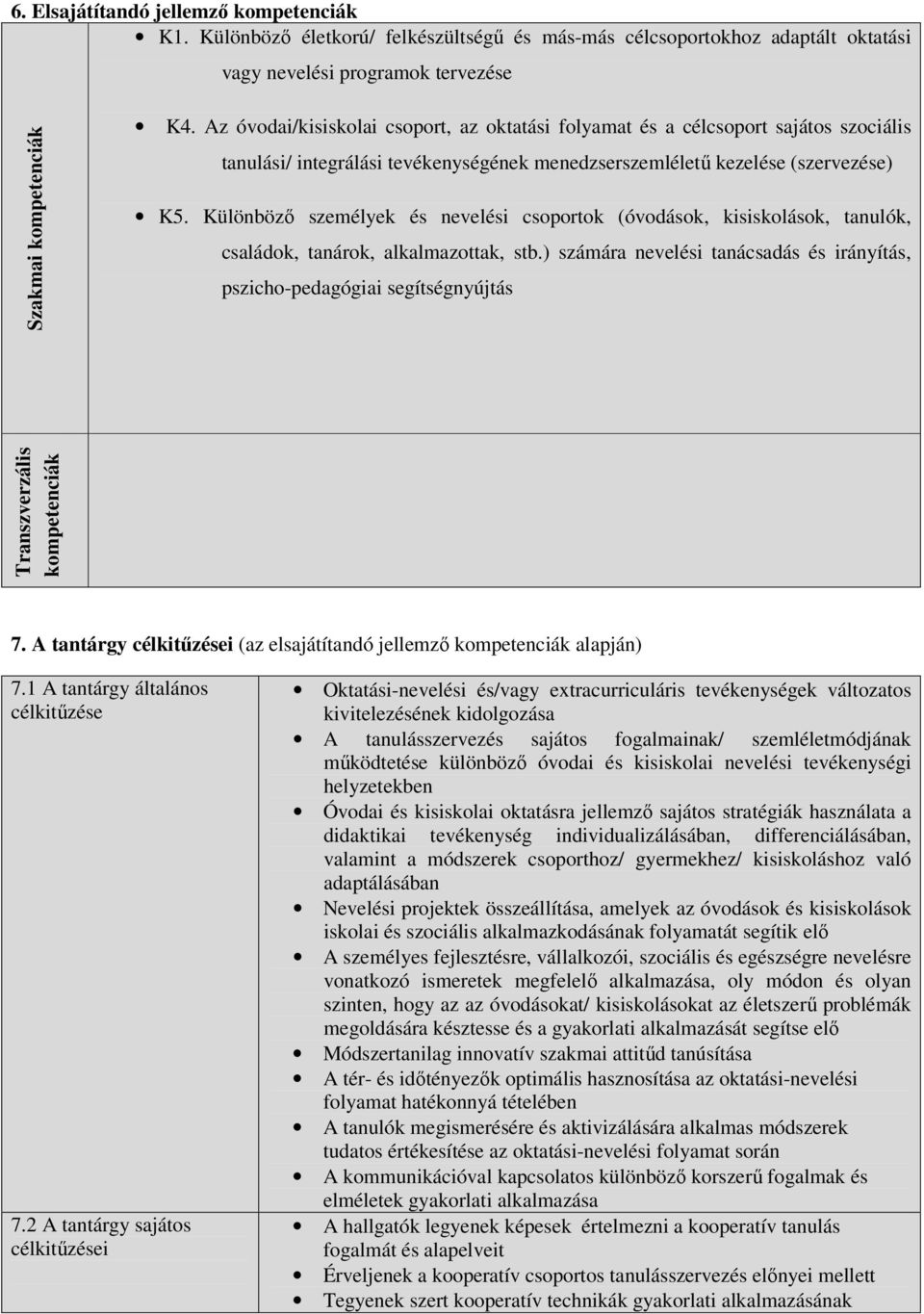 Különböző személyek és nevelési csoportok (óvodások, kisiskolások, tanulók, családok, tanárok, alkalmazottak, stb.