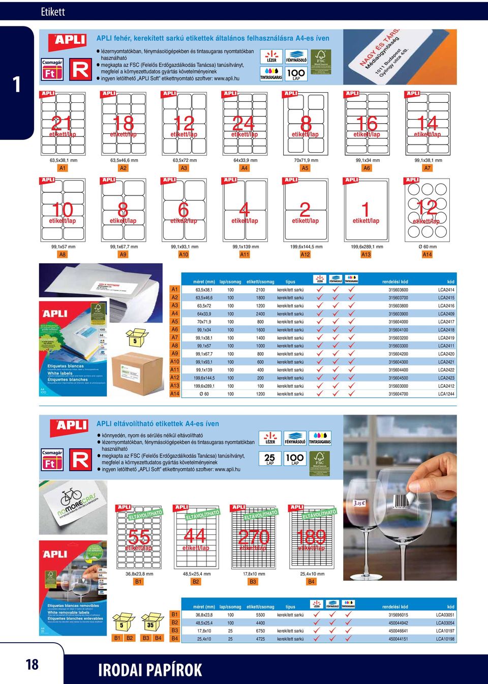 hu 2 8 2 24 6 4 63,5x38, mm 63,5x46,6 mm 2 63,5x72 mm 3 64x33,9 mm 4 70x7,9 mm 5 99,x34 mm 6 99,x38, mm 7 0 8 6 4 2 2 99,x57 mm 8 99,x67,7 mm 9 99,x93, mm 0 99,x39 mm 99,6x44,5 mm 2 99,6x289, mm 3 Ø