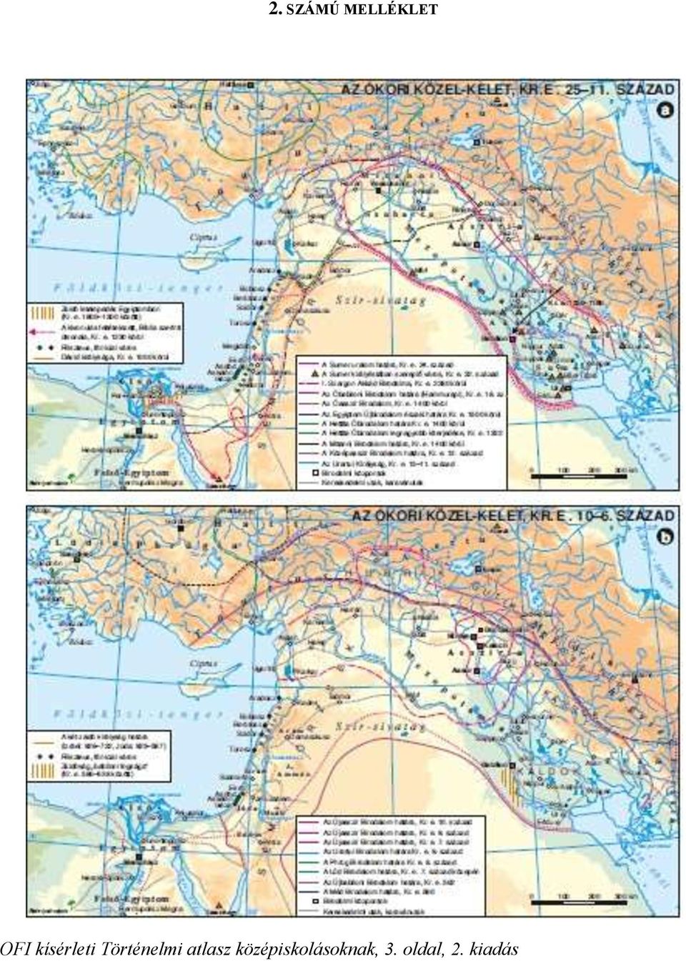 1. SZÁMÚ MELLÉKLET A Nemzeti Tankönyvkiadó történelem atlasza általános  iskolásoknak, 18. oldal (NTK PDF Free Download