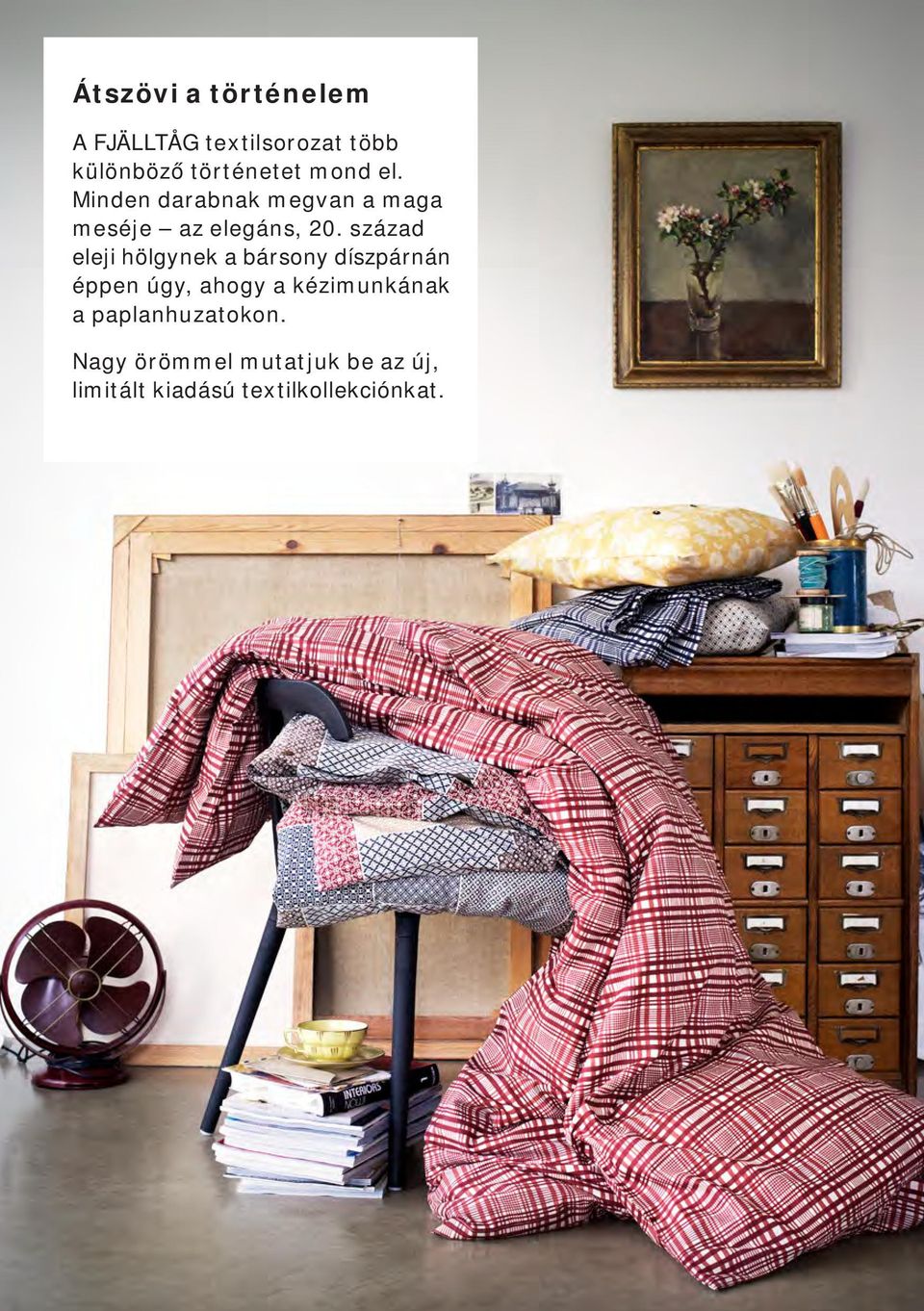 FJÄLLTÅG. Új, limitált kiadású textilkollekció - PDF Ingyenes letöltés
