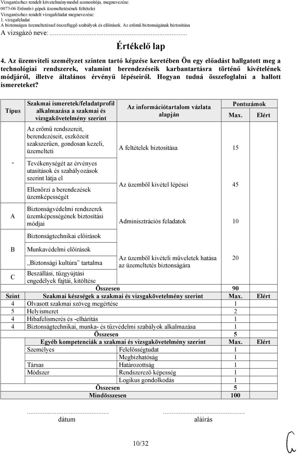 általános érvényű lépéseiről. Hogyan tudná összefoglalni a hallott ismereteket?