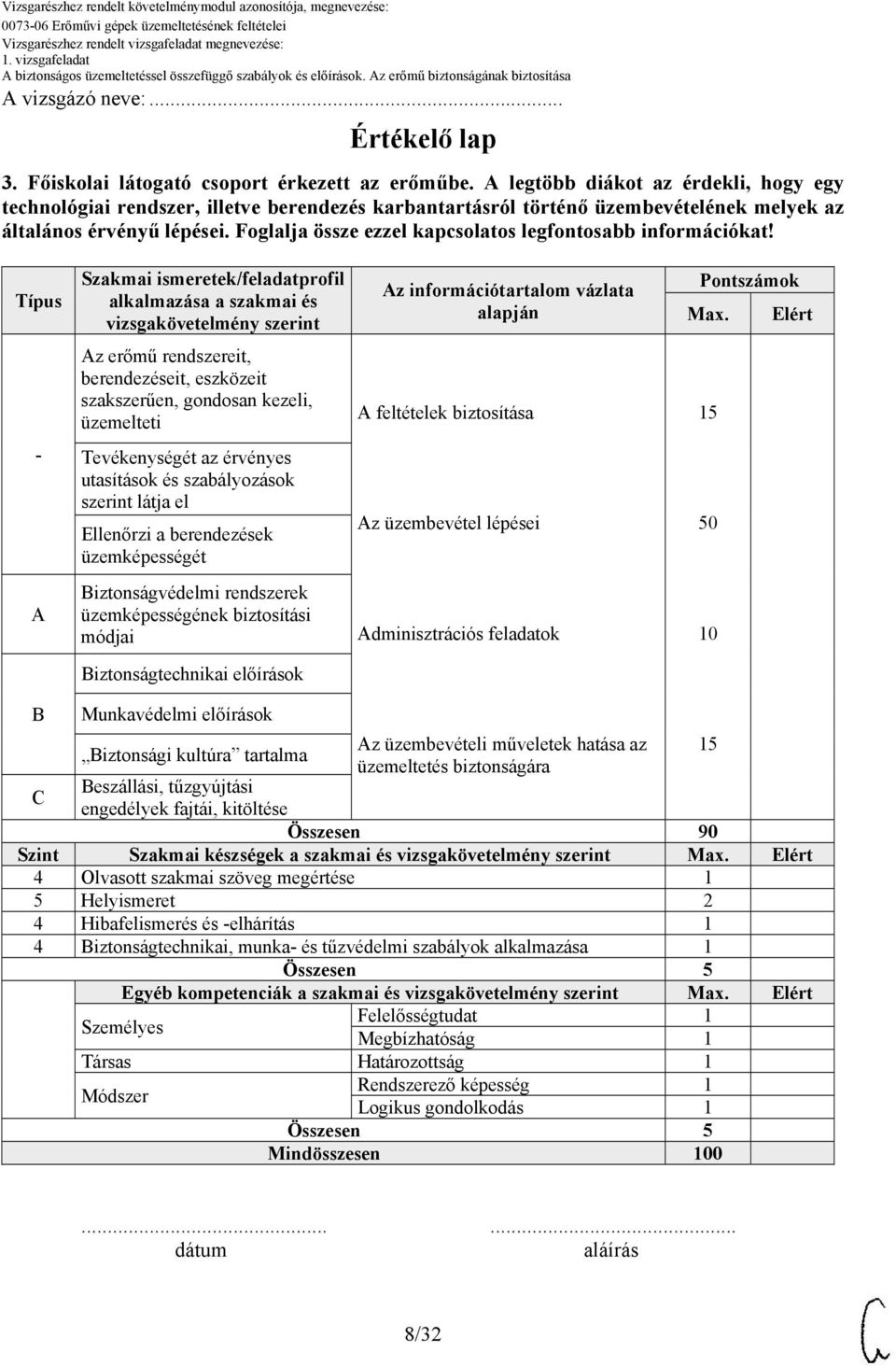 Foglalja össze ezzel kapcsolatos legfontosabb információkat!