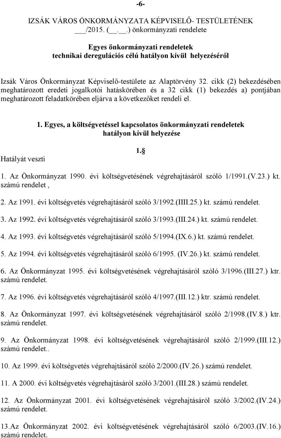 cikk (2) bekezdésében meghatározott eredeti jogalkotói hatáskörében és a 32 cikk (1) bekezdés a) pontjában meghatározott feladatkörében eljárva a következőket rendeli el. 1.
