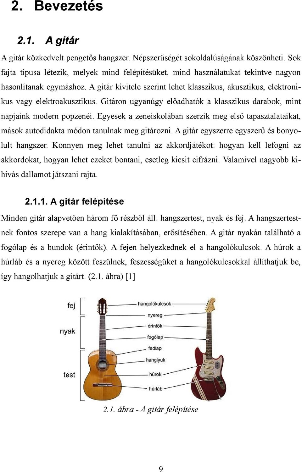 Digitális gitárhangoló tervezése - PDF Free Download
