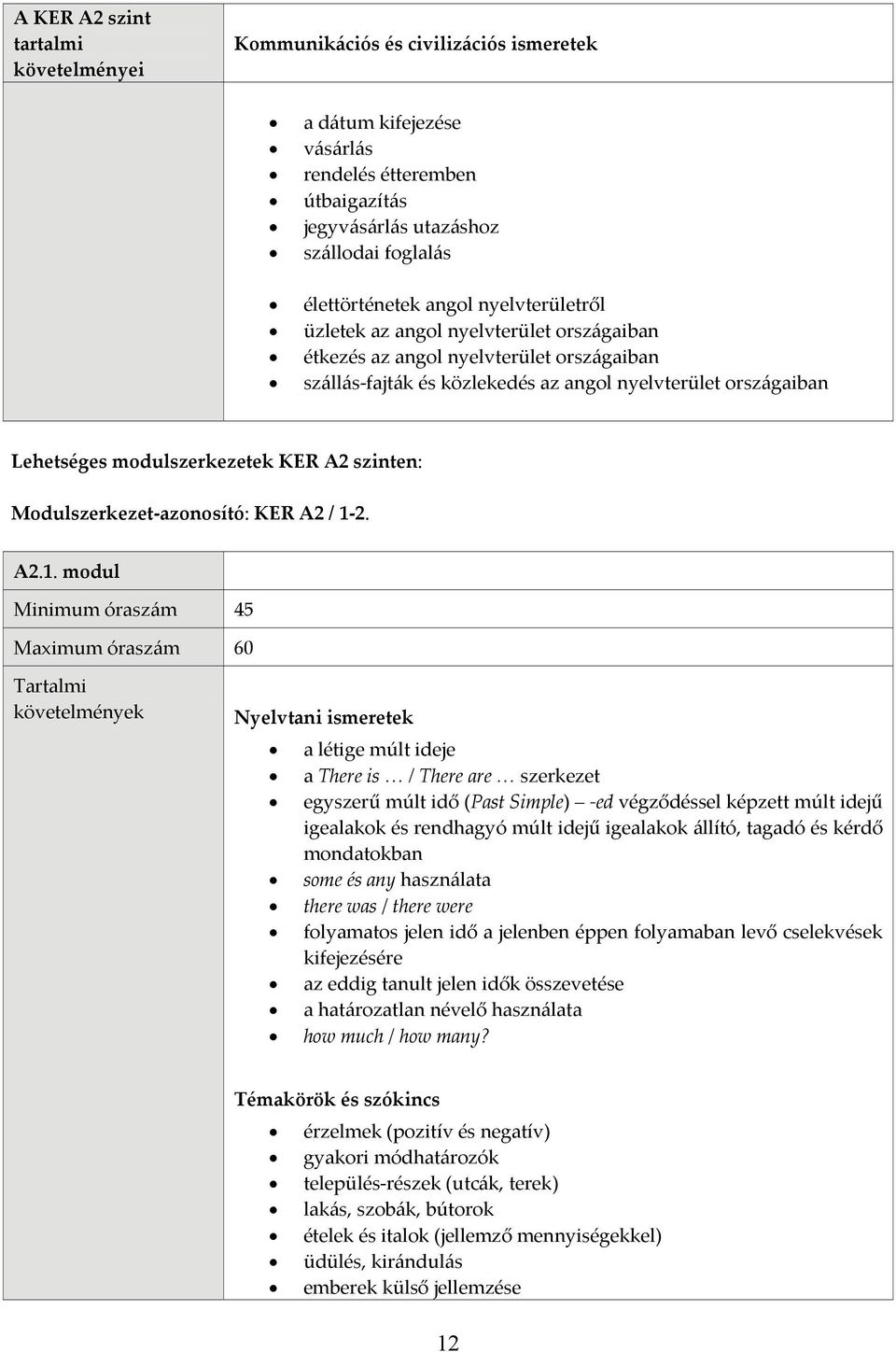 KER A2 / 1 