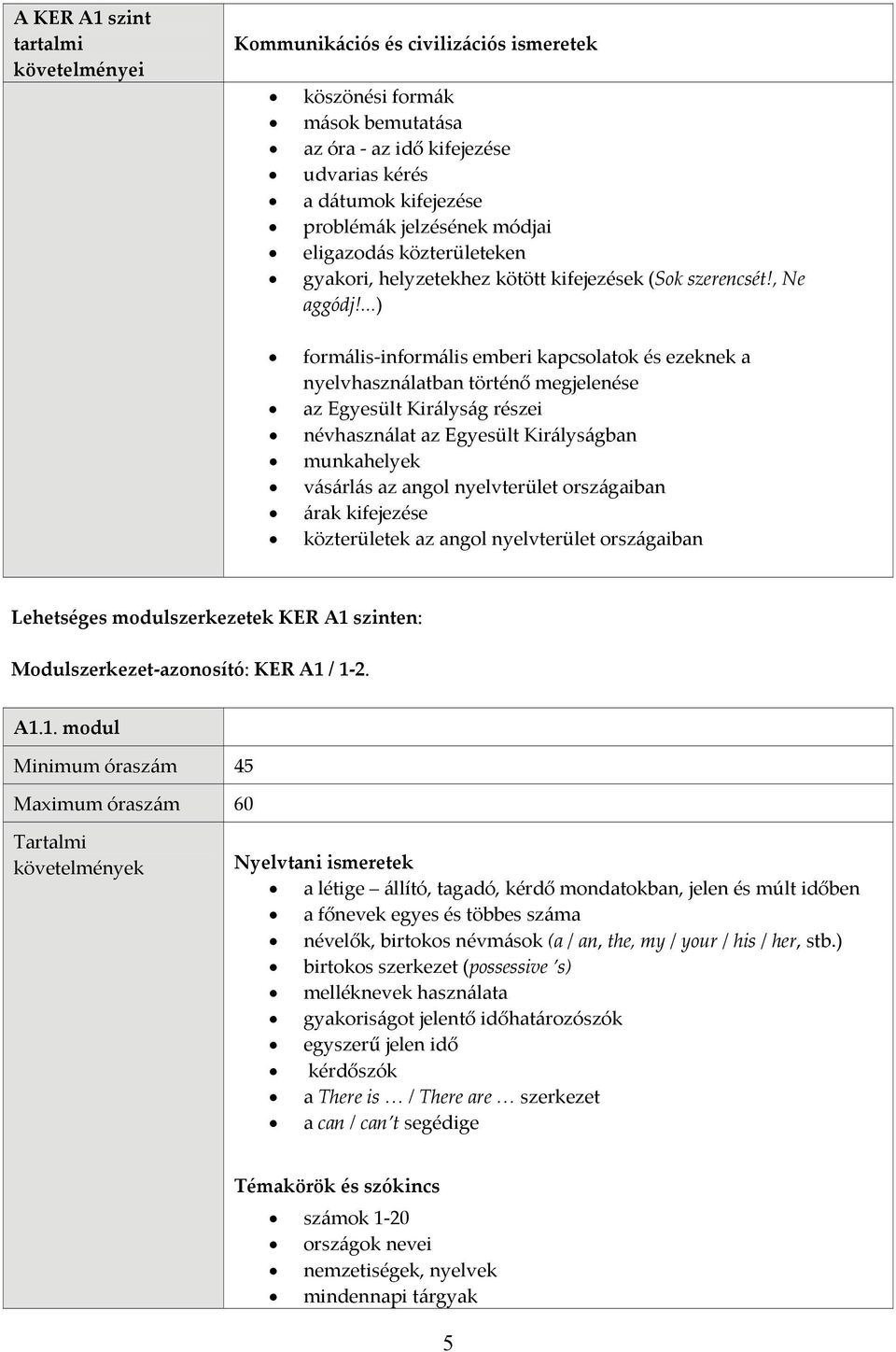 ...) formális informális emberi kapcsolatok és ezeknek a nyelvhasználatban történő megjelenése az Egyesült Királyság részei névhasználat az Egyesült Királyságban munkahelyek vásárlás az angol