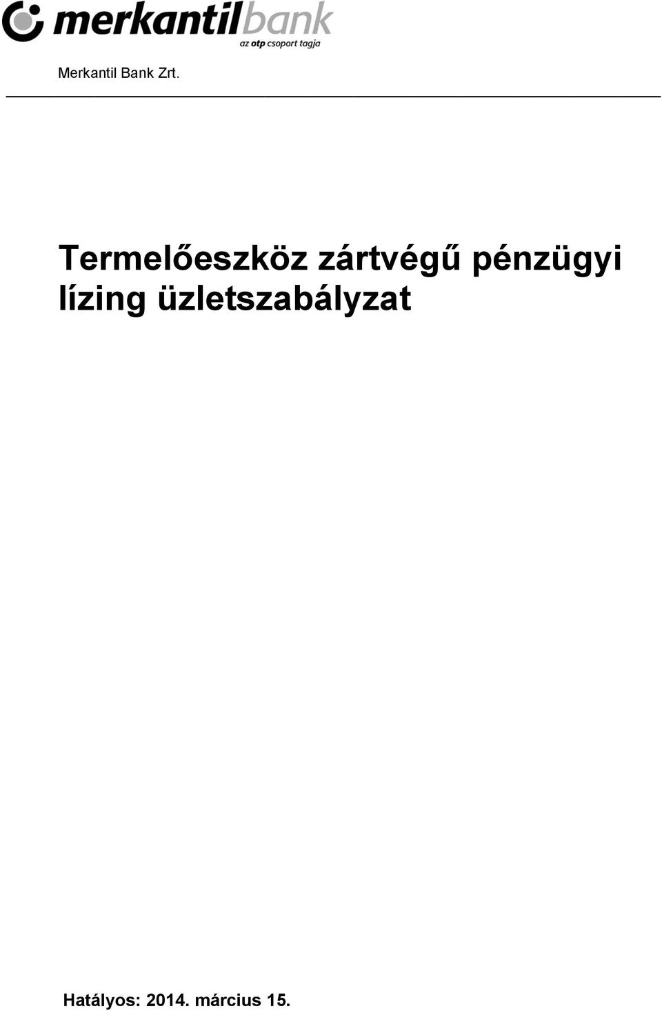 lízing