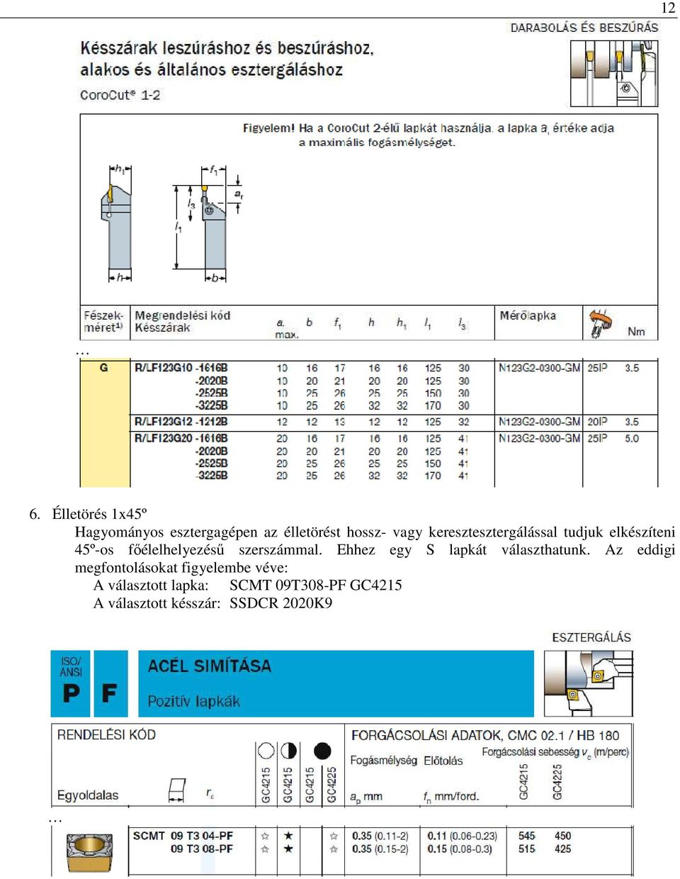 Ehhez egy S lapkát választhatunk.