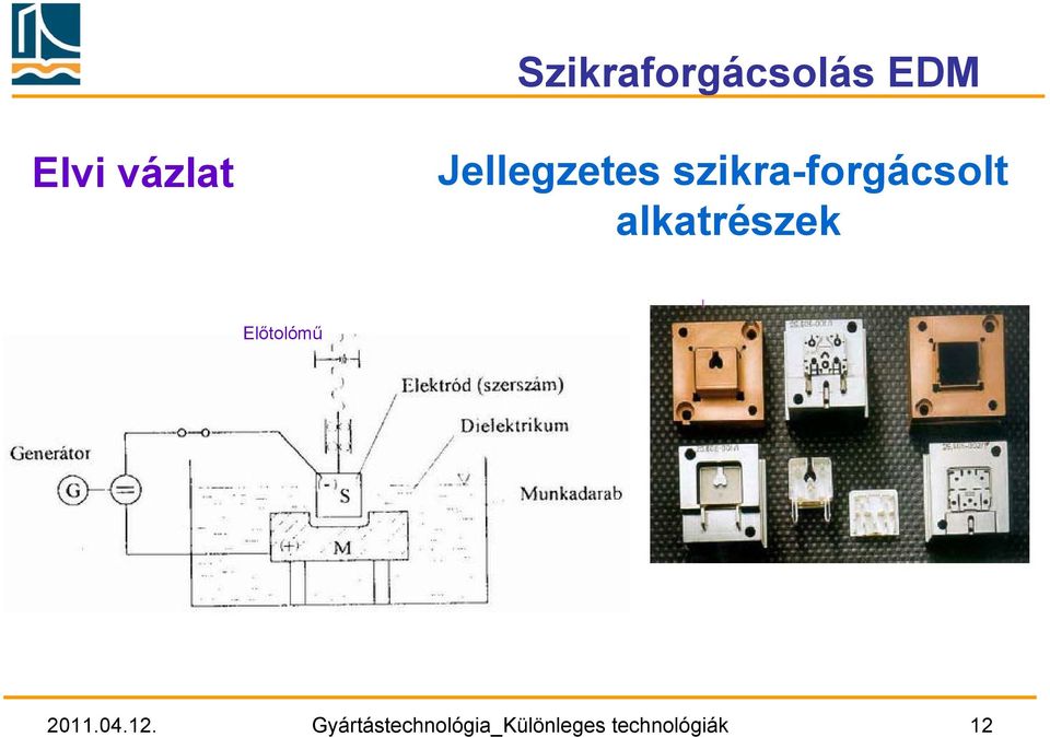 alkatrészek Előtolómű 2011.04.12.