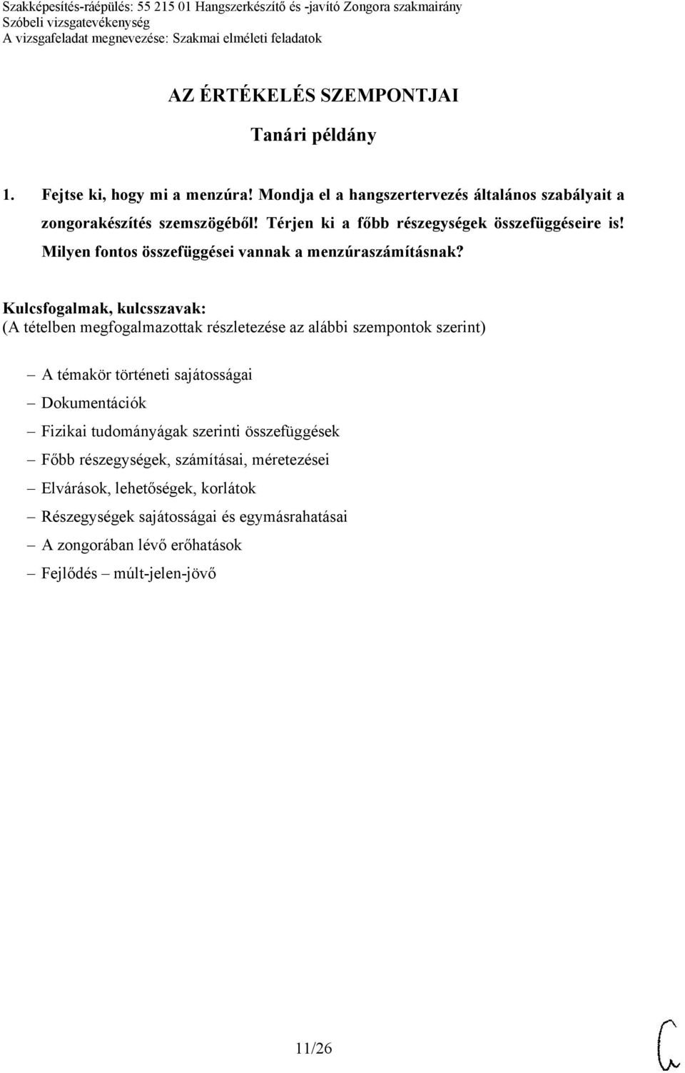 Milyen fontos összefüggései vannak a menzúraszámításnak?