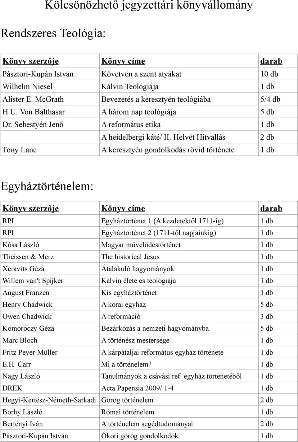 Kölcsönözhető jegyzettári könyvállomány - PDF Free Download