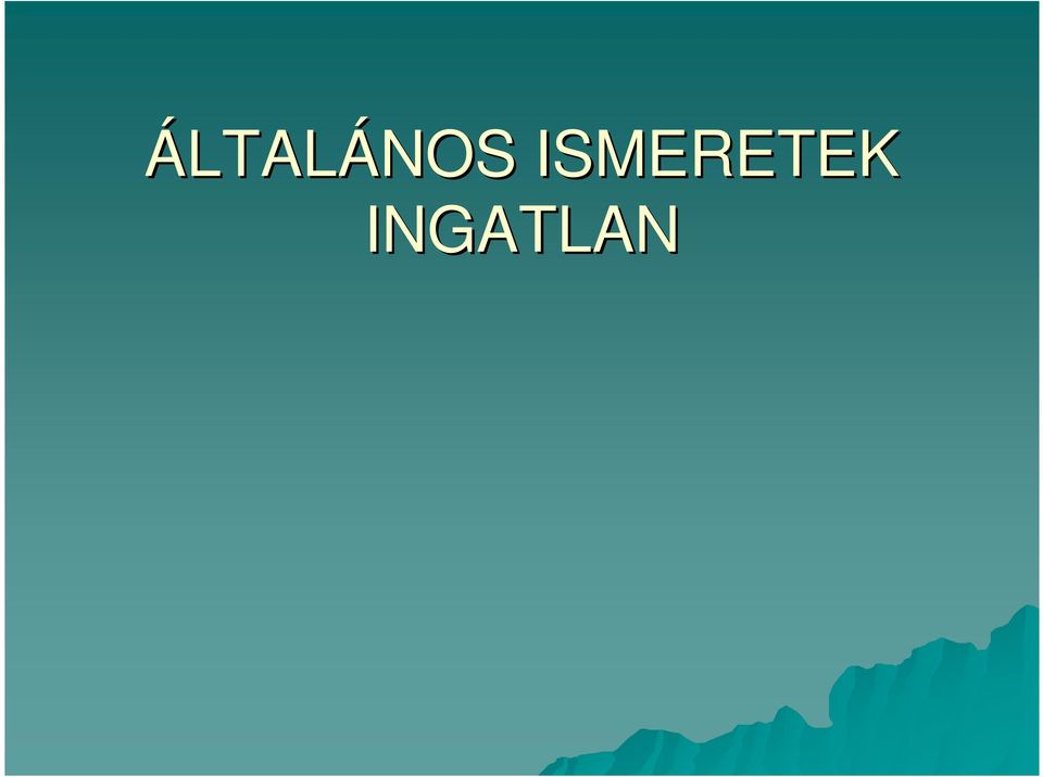 INGATLAN