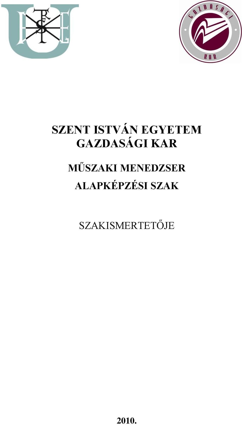 MENEDZSER ALAPKÉPZÉSI