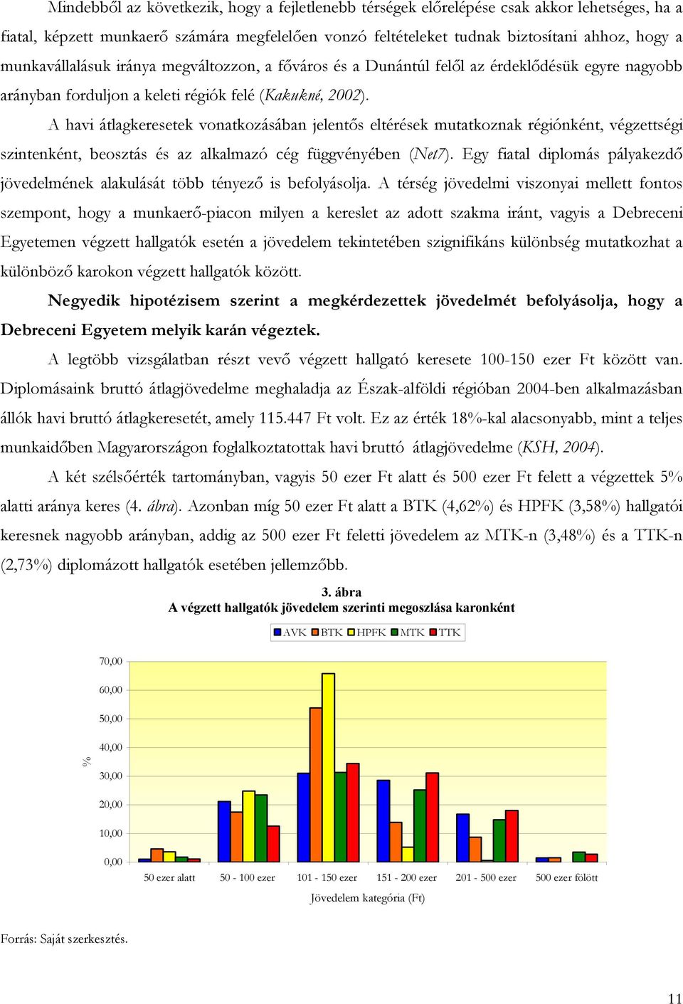 A havi átlagkeresetek vonatkozásában jelentős eltérések mutatkoznak régiónként, végzettségi szintenként, beosztás és az alkalmazó cég függvényében (Net7).