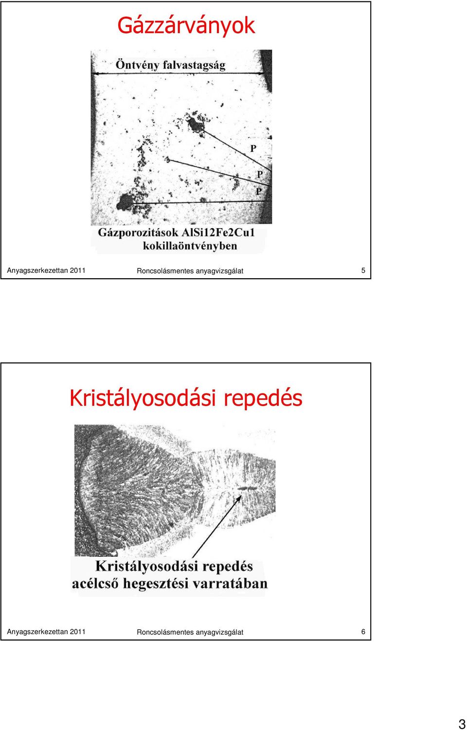 Kristályosodási repedés