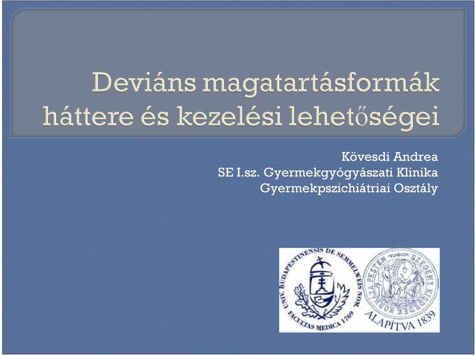 Gyermekgyógyászati
