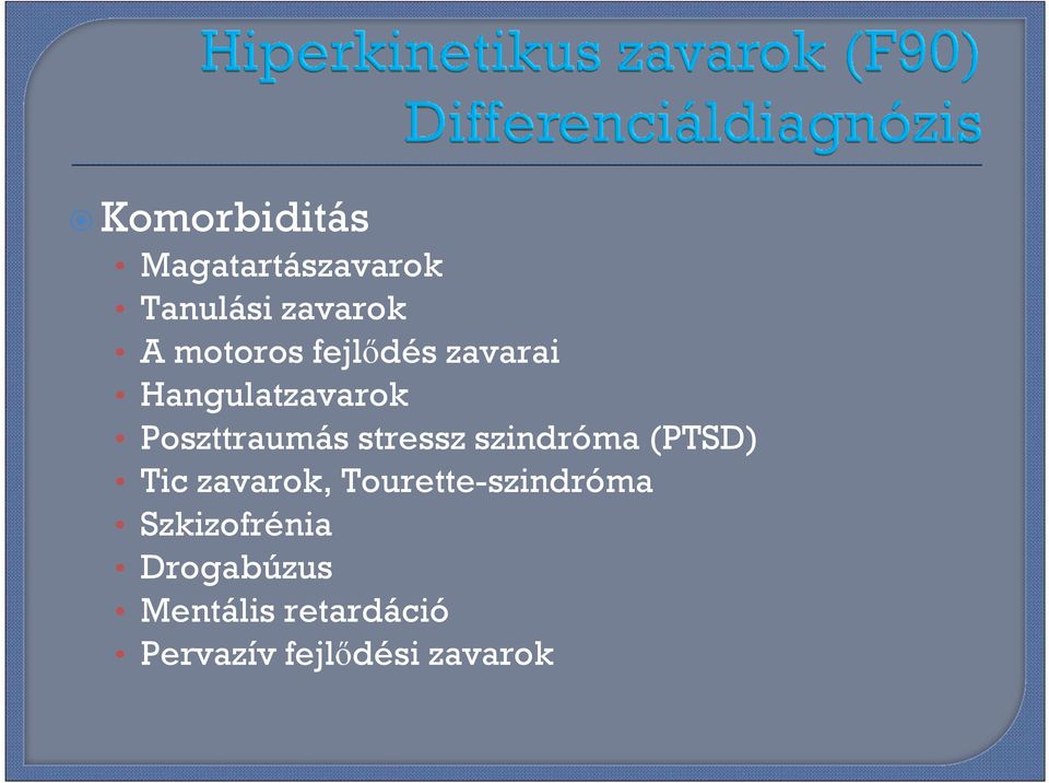 szindróma (PTSD) Tic zavarok, Tourette-szindróma