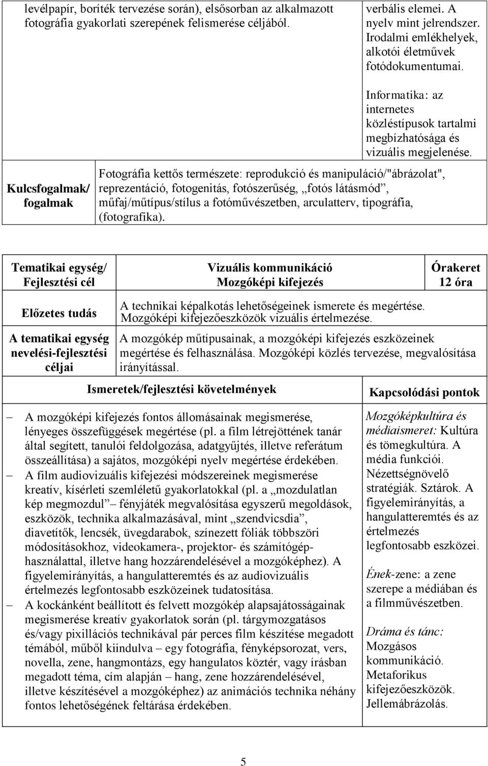 Fotográfia kettős természete: reprodukció és manipuláció/"ábrázolat", reprezentáció, fotogenitás, fotószerűség, fotós látásmód, műfaj/műtípus/stílus a fotóművészetben, arculatterv, tipográfia,