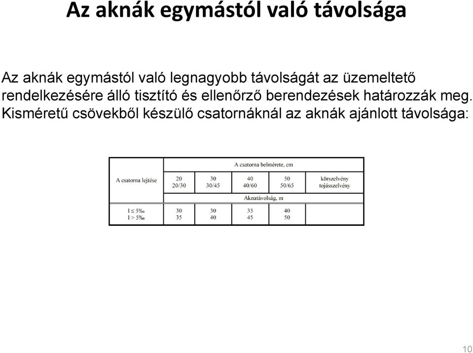 tisztító és ellenőrző berendezések határozzák meg.