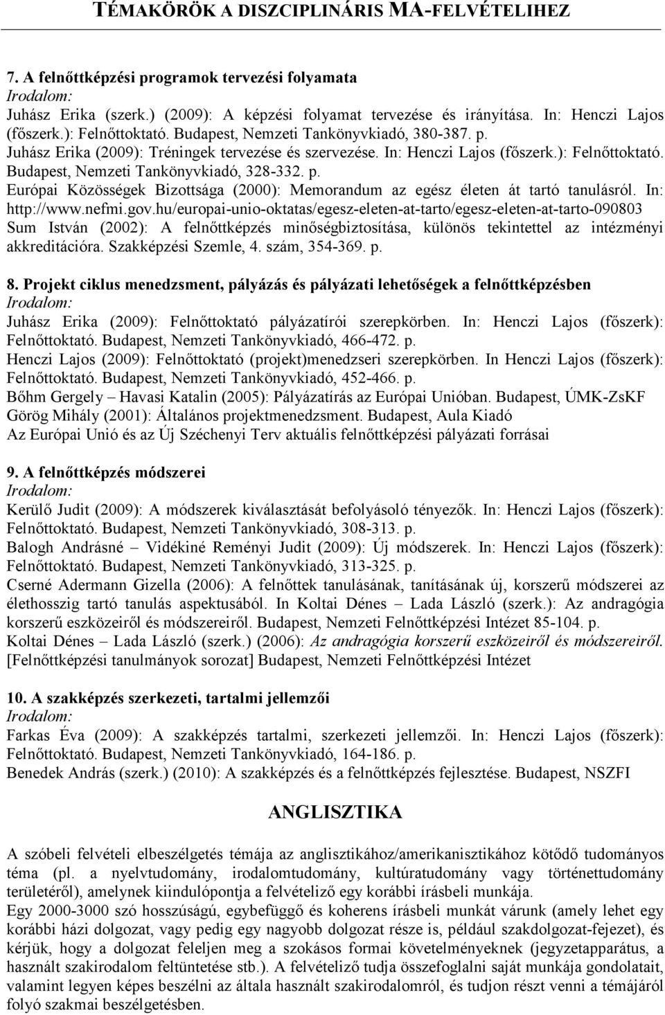 In: http://www.nefmi.gov.