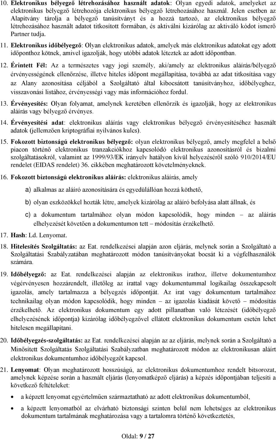 ismerő Partner tudja. 11.