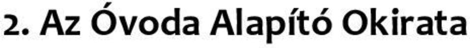 Alapító