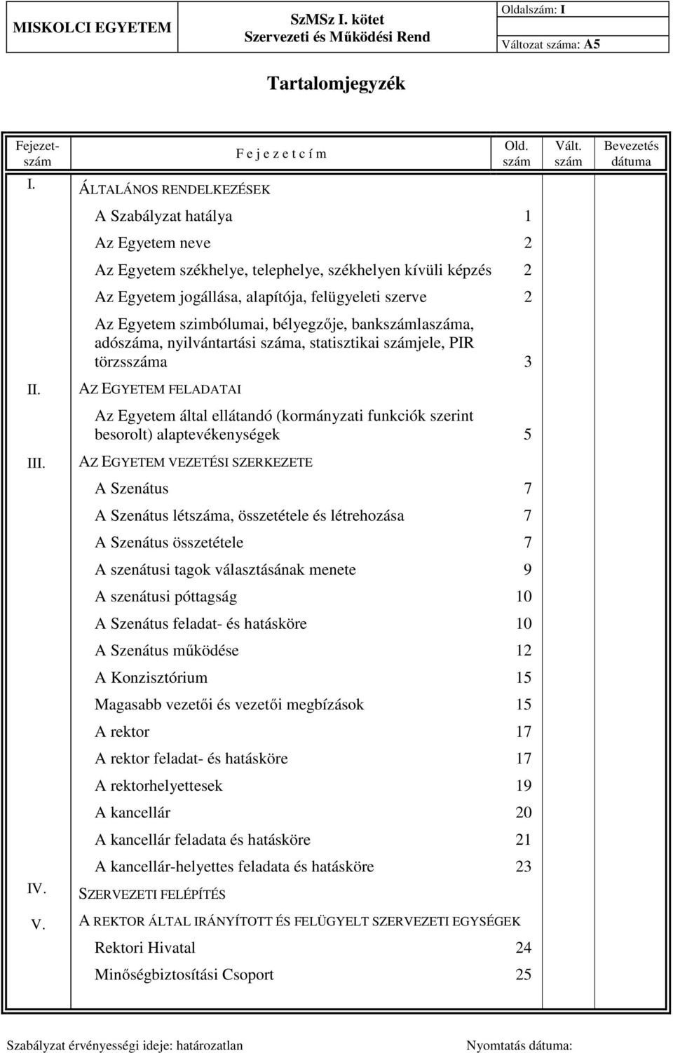 szimbólumai, bélyegzője, bankszámlaszáma, adószáma, nyilvántartási száma, statisztikai számjele, PIR törzsszáma 3 II.