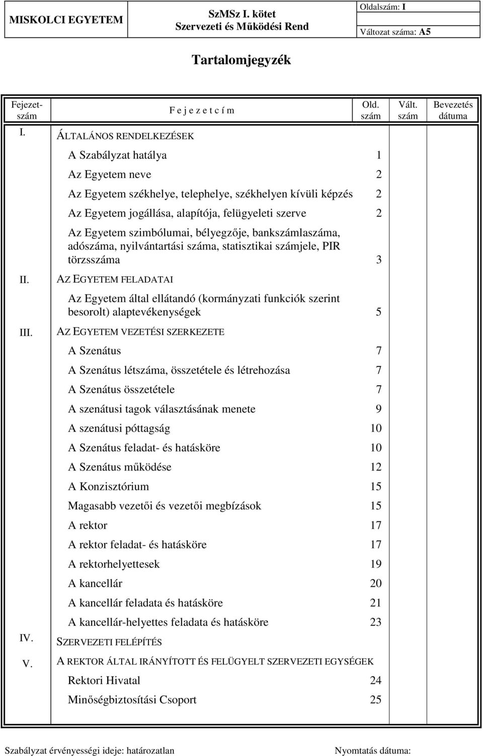 szimbólumai, bélyegzője, bankszámlaszáma, adószáma, nyilvántartási száma, statisztikai számjele, PIR törzsszáma 3 II.