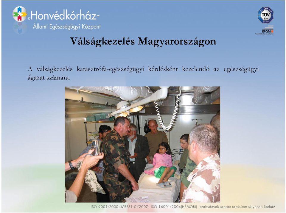 katasztrófa-egészségügyi
