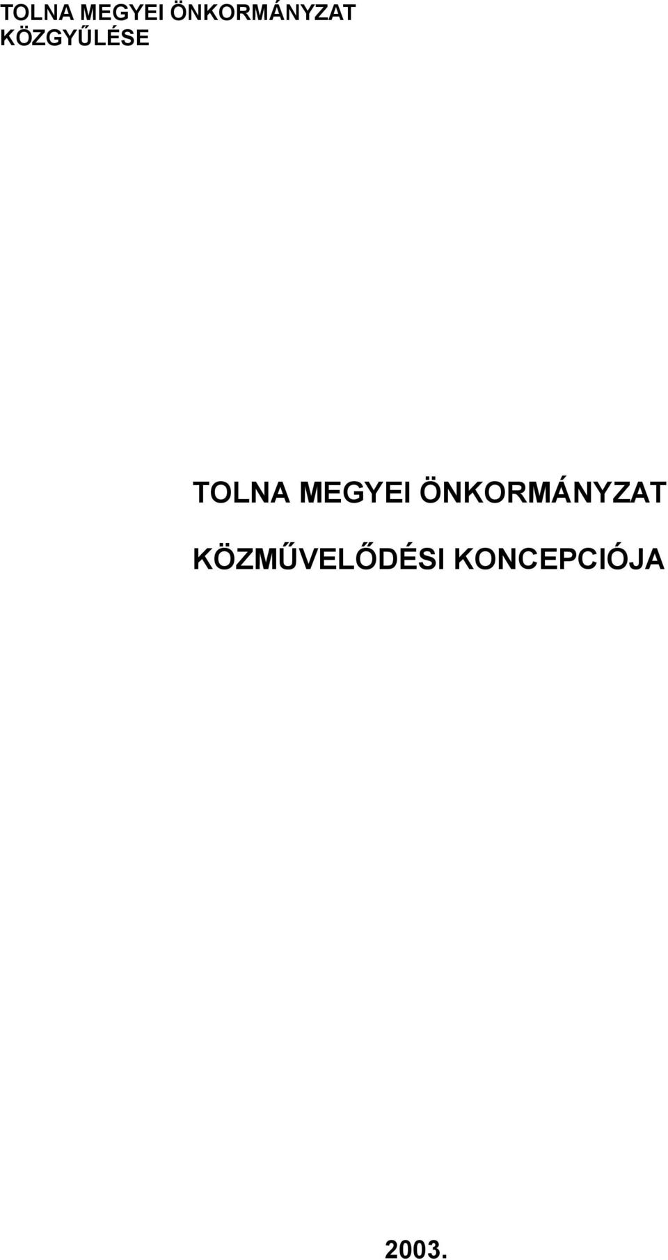 ÖNKORMÁNYZAT