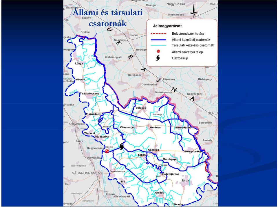 csatornák