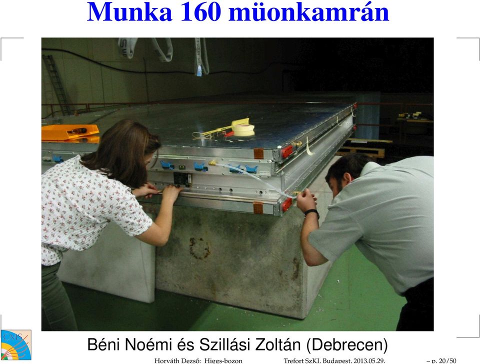 Horváth Dezső: Higgs-bozon