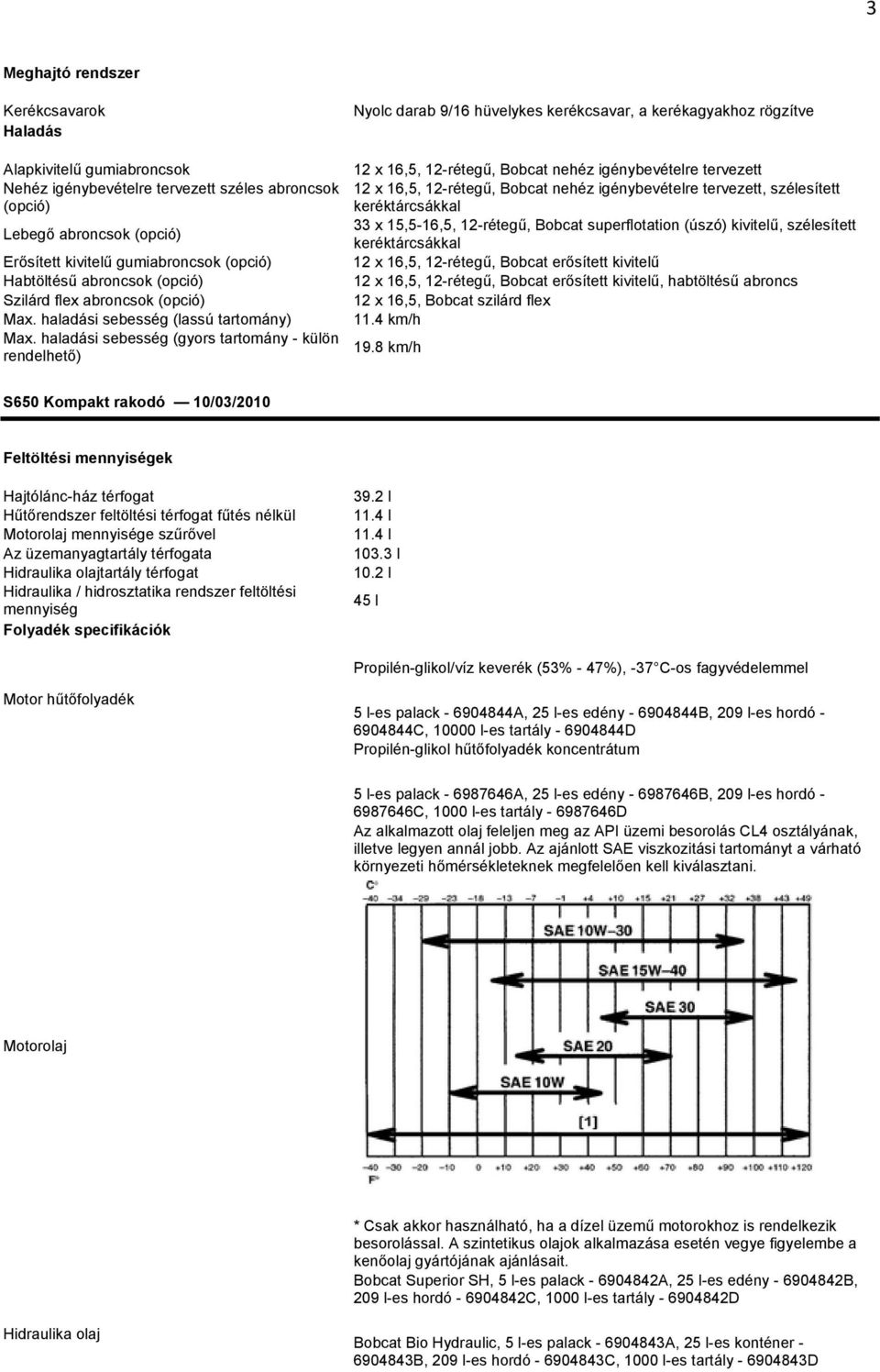 haladási sebesség (gyrs tartmány - külön rendelhető) Nylc darab 9/16 hüvelykes kerékcsavar, a kerékagyakhz rögzítve 12 x 16,5, 12-rétegű, Bbcat nehéz igénybevételre tervezett 12 x 16,5, 12-rétegű,