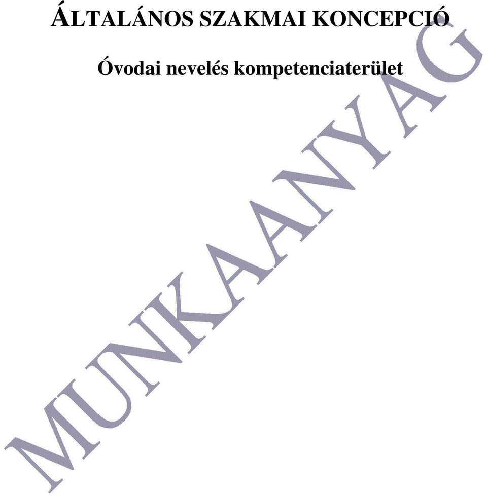 KONCEPCIÓ