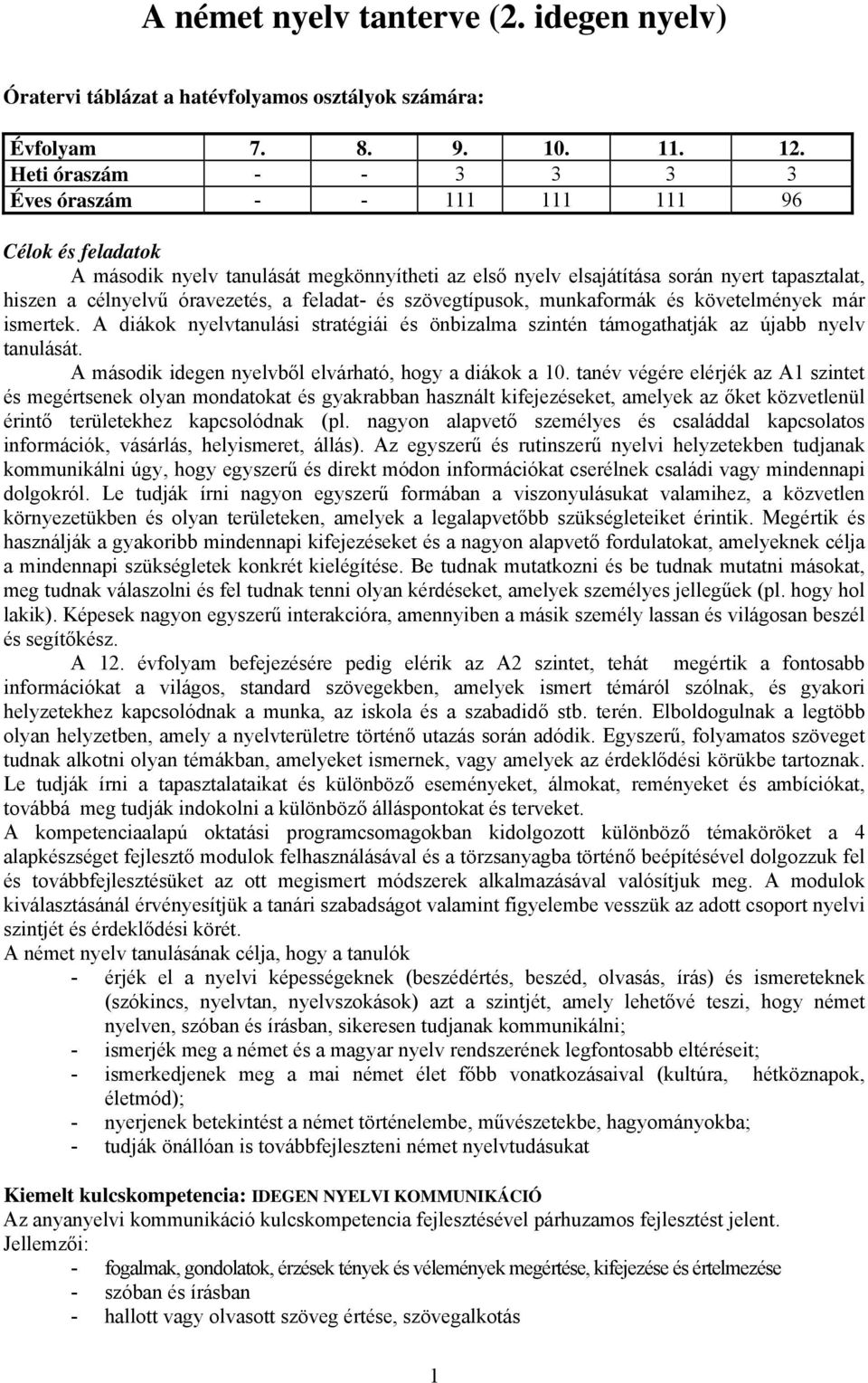 a feladat- és szövegtípusok, munkaformák és követelmények már ismertek. A diákok nyelvtanulási stratégiái és önbizalma szintén támogathatják az újabb nyelv tanulását.